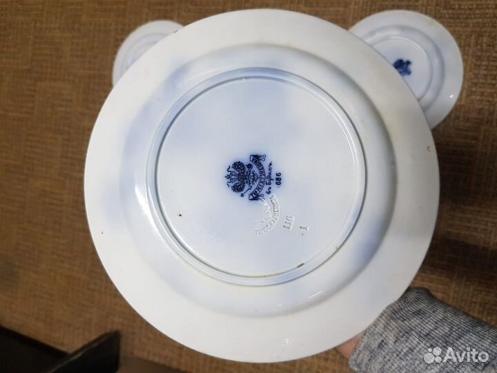 Тарелки сервировочные 6 шт. Кузнецов Царизм