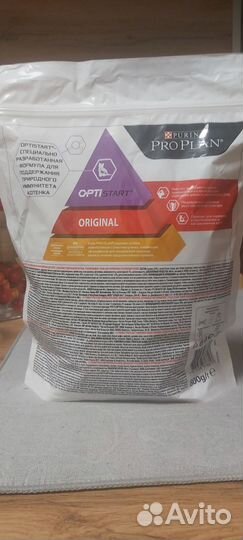 Pro Plan корм для котят 800гр