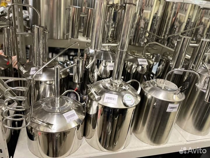 Самогонный аппарат Алковар с сухопарником