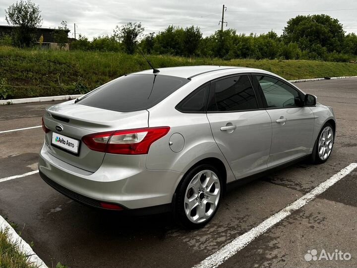 Ford Focus 1.6 МТ, 2012, 340 000 км