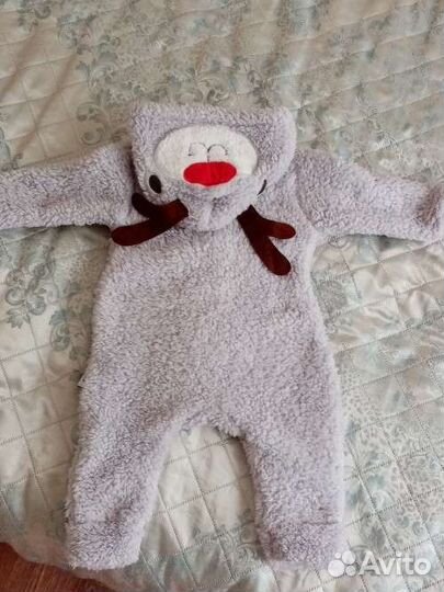 Тёплый детский костюмчик