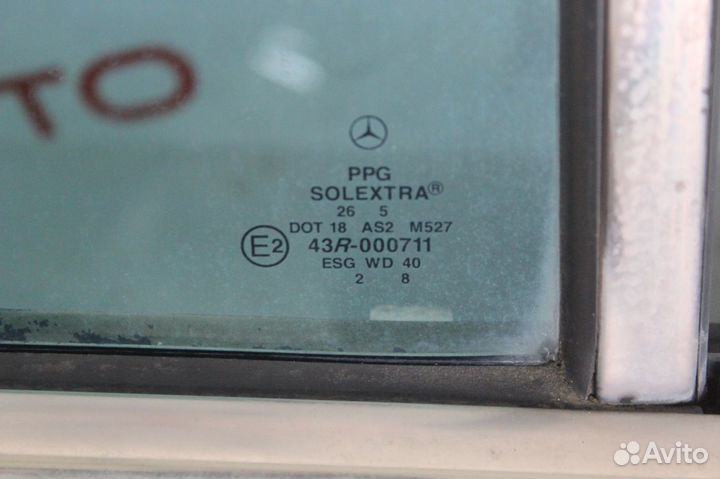 Дверь задняя правая на Mercedes-Benz E-Class W210