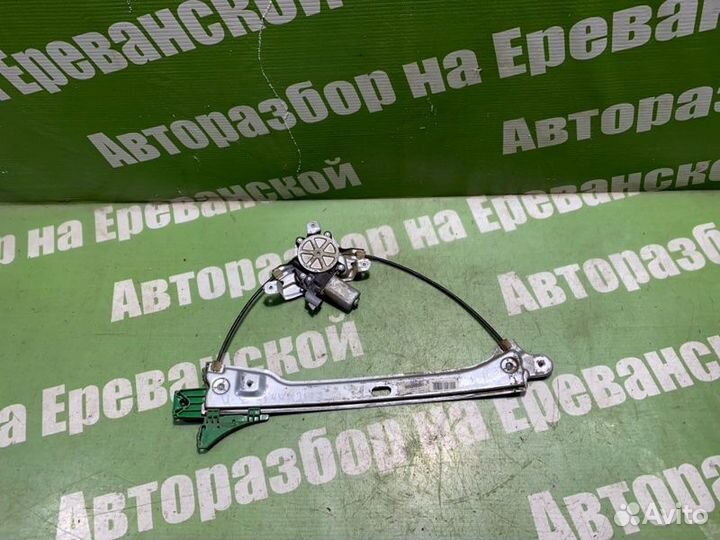 Стеклоподъемный механизм задний левый Geely