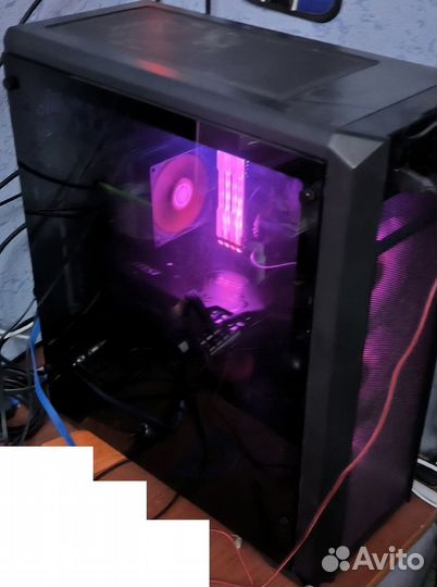Игровой пк intel core i7 8700k 1080ti 32гб