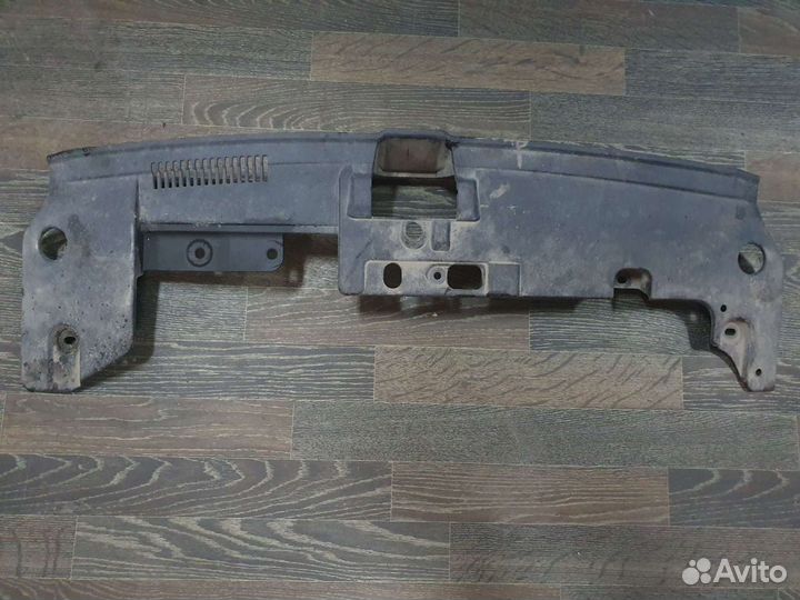 Накладка замка капота Mitsubishi Lancer X