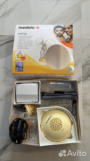 Молокоотсос medela swing электрический