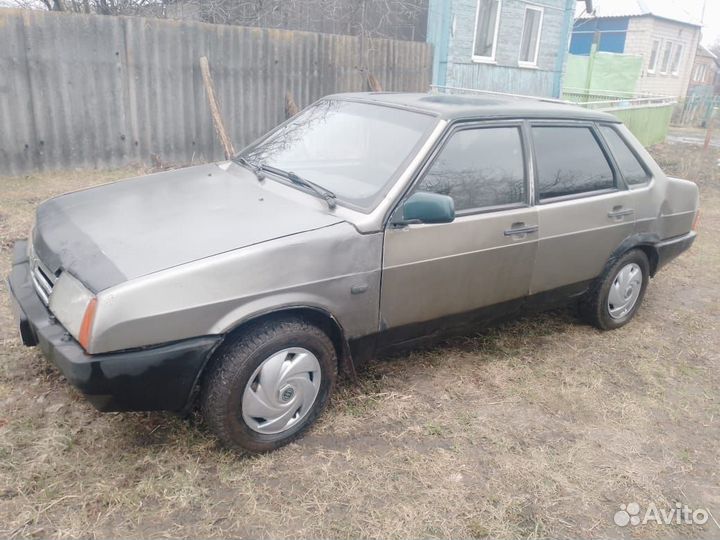 ВАЗ 21099 1.5 МТ, 2002, 202 800 км