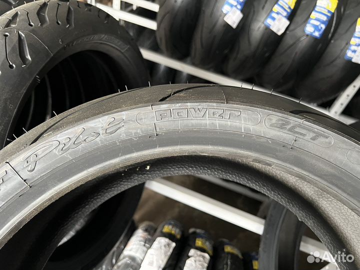 Michelin Pilot Power 2CT 120/70-17 и 190/50-17