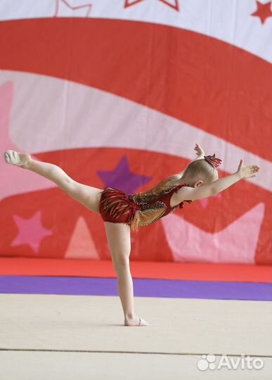 Купальник для гимнастики 116