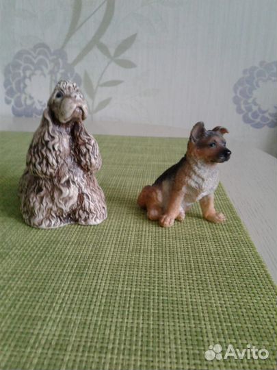 Фигурки животных собаки