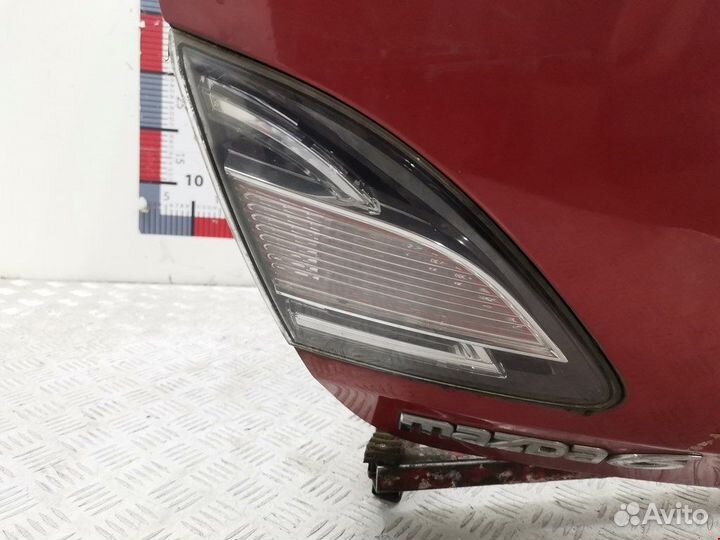 Крышка (дверь) багажника для Mazda 6 GH