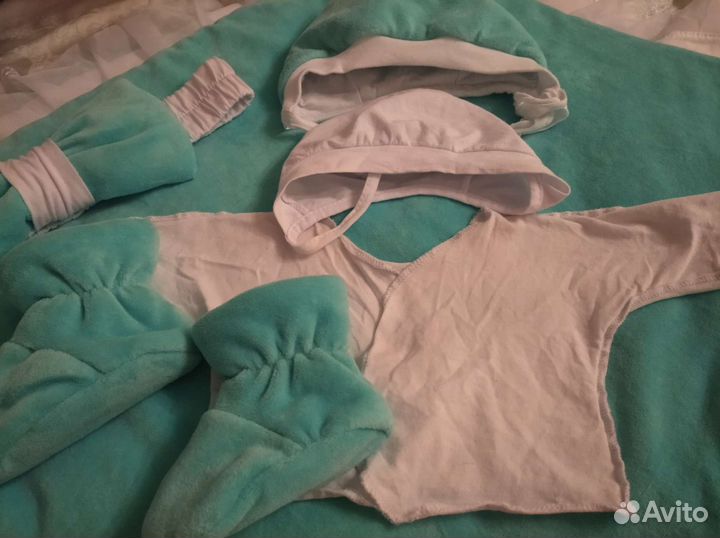 Конверт на выписку Велюр 8 вещей