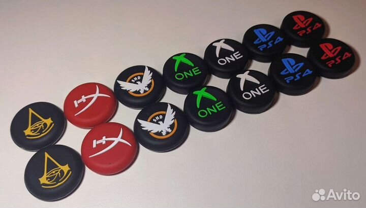 Накладки на стики PS5 PS4 Xbox, KontrolFreek