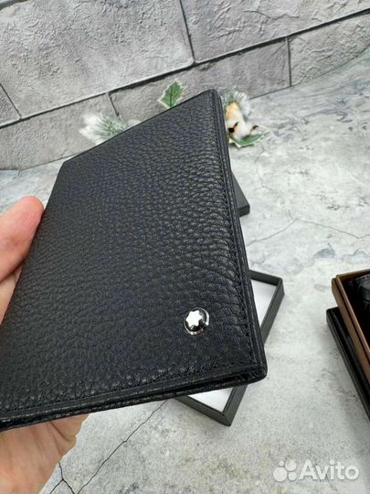 Обложка на паспорт Montblanc