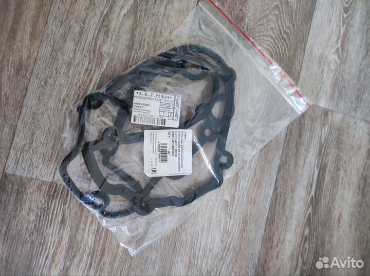 Прокладка клапанной крышки Chery Tiggo