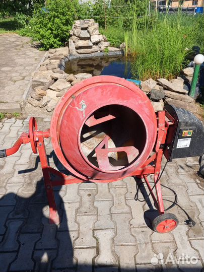 Бетономешалка