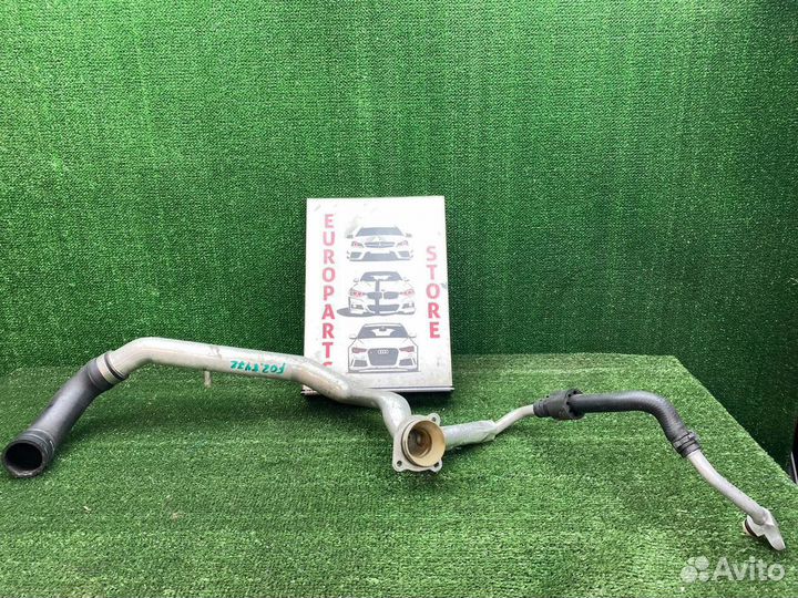 Трубка, патрубок радиатора BMW 7-Series, F01, F02