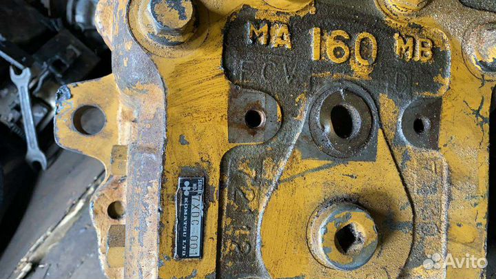 Редуктор на Komatsu