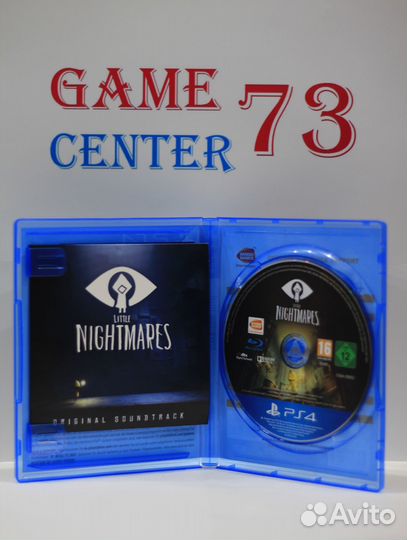 Little Nightmares для Sony Ps4