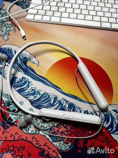 Беспроводные наушники sony