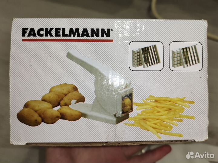 Приспособление для картофеля фри fackelmann