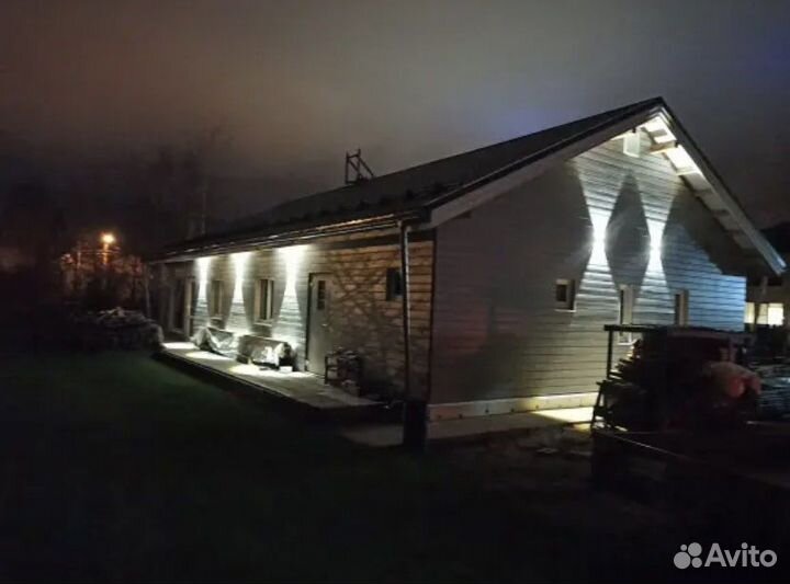 Светильник уличный настенный