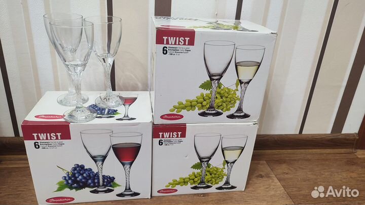 Бокал для вина «Twist»