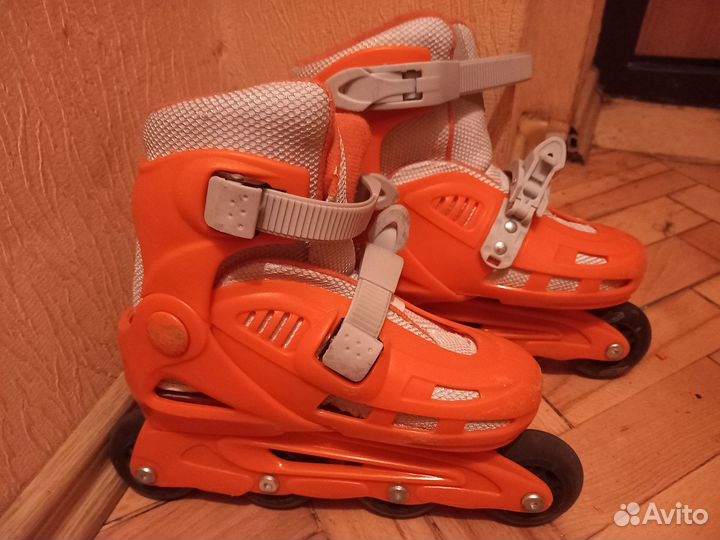 Ролики раздвижные 30-33р