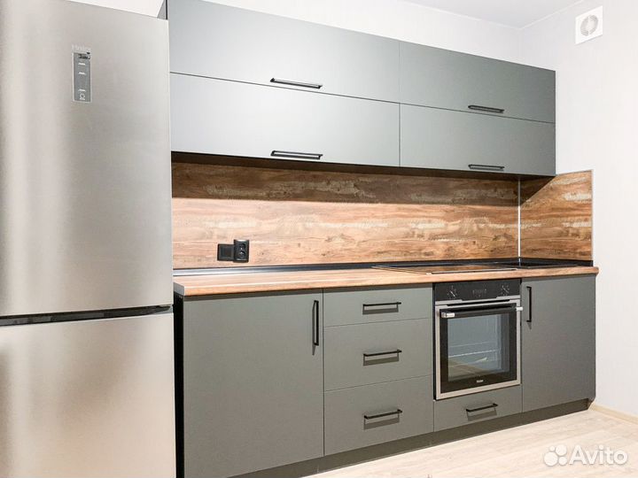 Прямая кухня со склада (цена за всю кухню) ксп:375