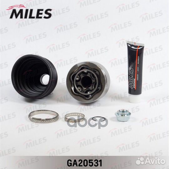 Шрус наружный VW T5 2.5D/3.2 03- (GKN 303995) G