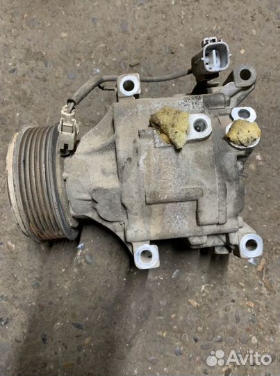 Компрессор кондиционера toyota corolla 120