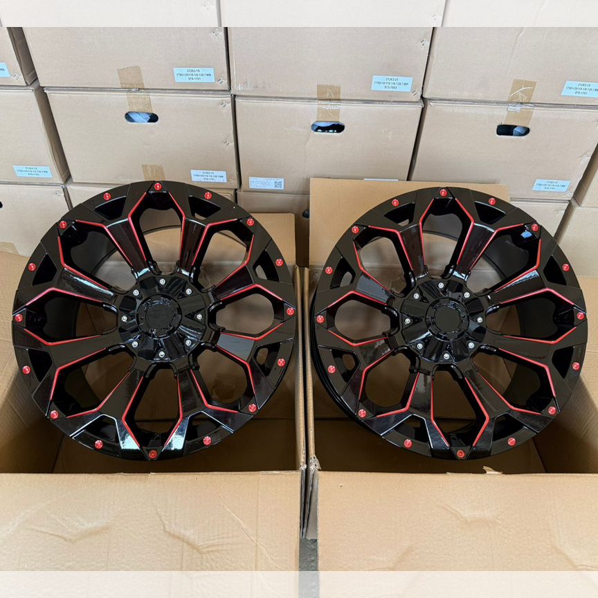 Литые диски KoKo Kuture Intake 9×R20 6×139.7
