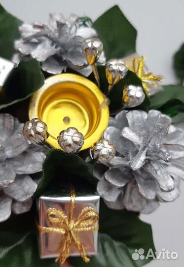 Новый подсвечник новогодний рождественский