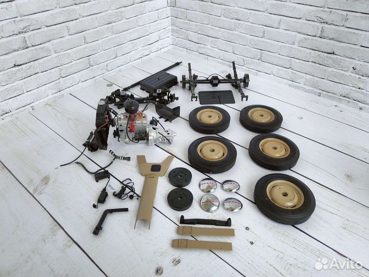 Газ м20 победа, деагостини 1:8