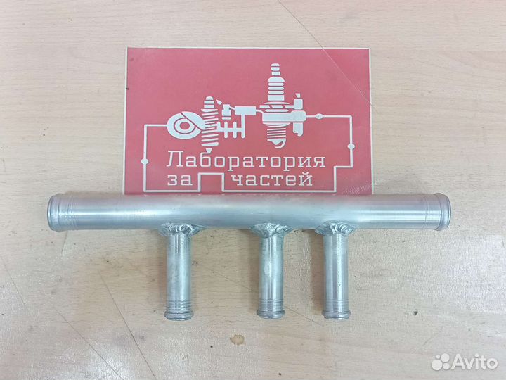 Тройник нижнего патрубка к4м ремонтный Патрубок