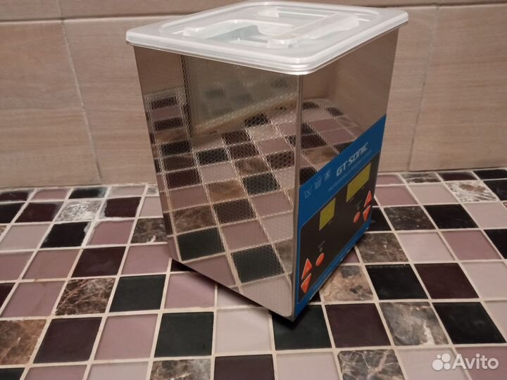 Ультразвуковая ванна 2 литра с подогревом