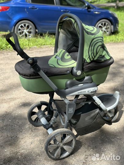 Коляска Cam cortina evolution x3 tris 3в1 Италия