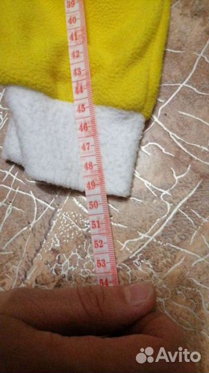 Флисовая поддева