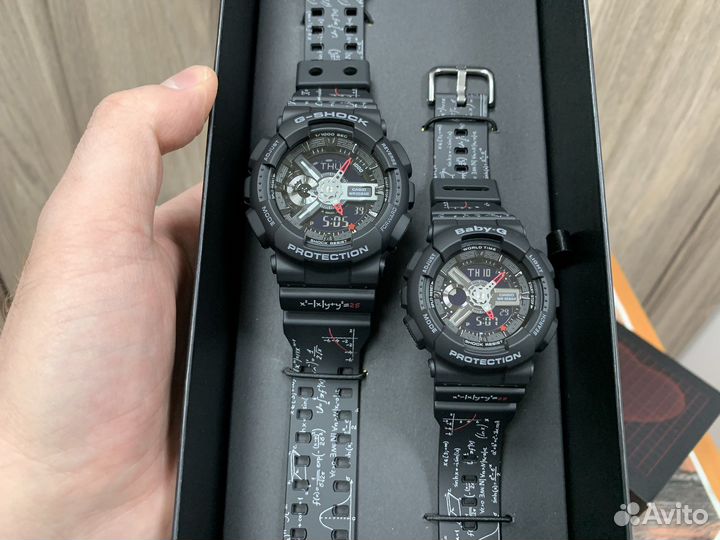 Casio G-Shock LOV-21A-1A (Парные)