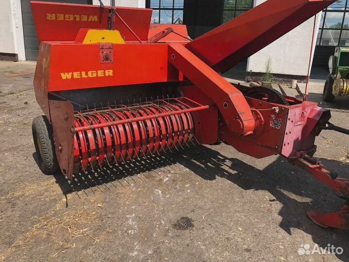 Пресс-подборщик Welger AP 41, 1905