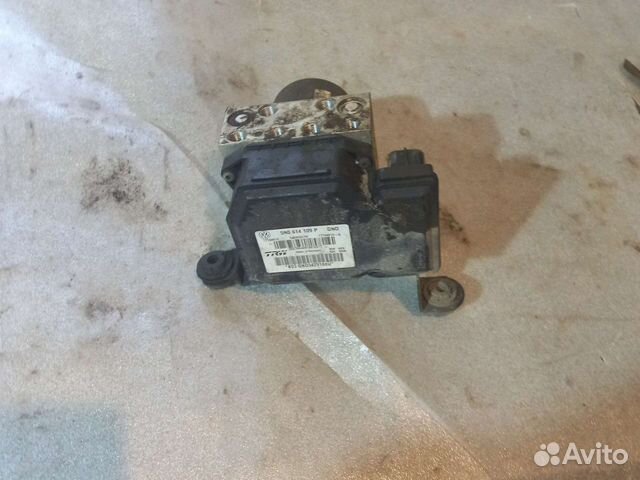 Блок ABS VW Tiguan 1