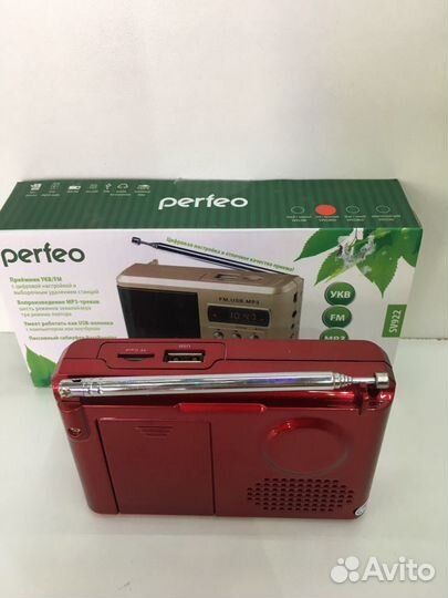 Радиоприемник perfeo perfeo PF-SV922
