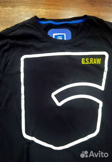 Футболка g-star raw оригинал р. М