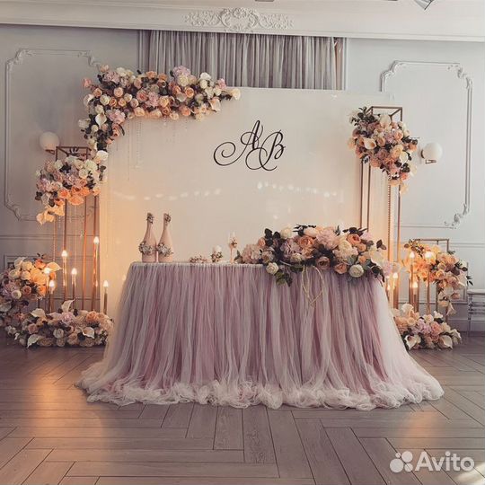 Свадебный декор, оформление свадьбы