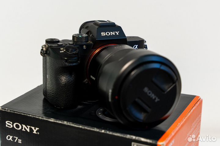 Фотоаппарат Sony a7m3