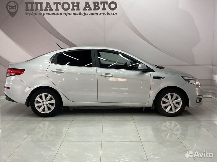 Kia Rio 1.6 МТ, 2016, 98 636 км