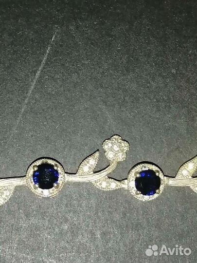 Серебряный браслет