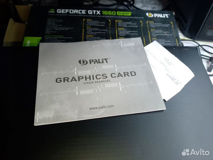 Видеокарта gtx 1660 super