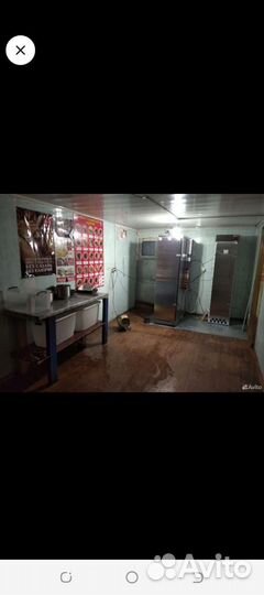 Коптильный цех