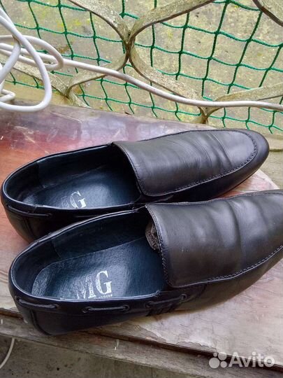 Туфли мокасины MG